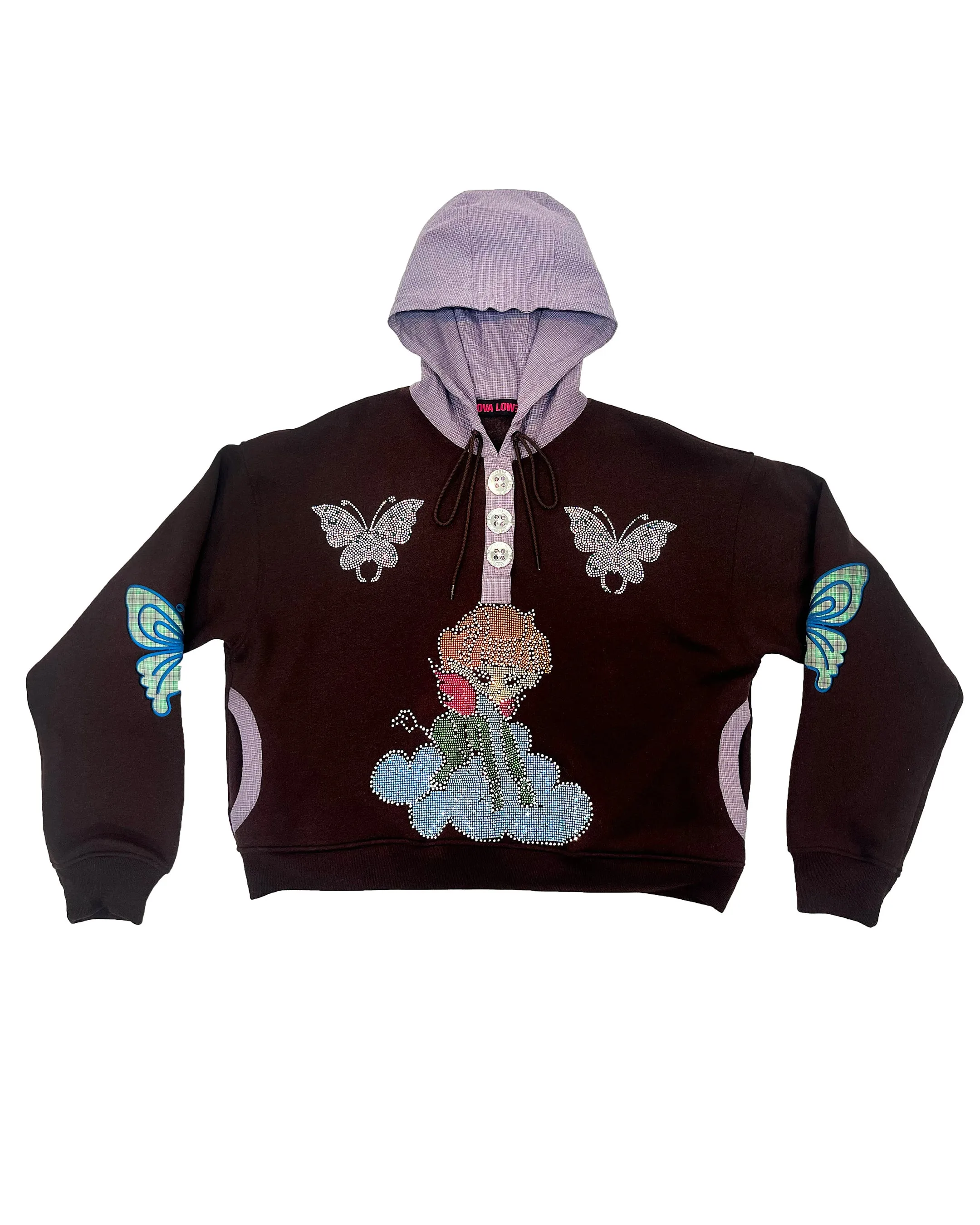 Quimby Hoodie sold by Chopova Lowena