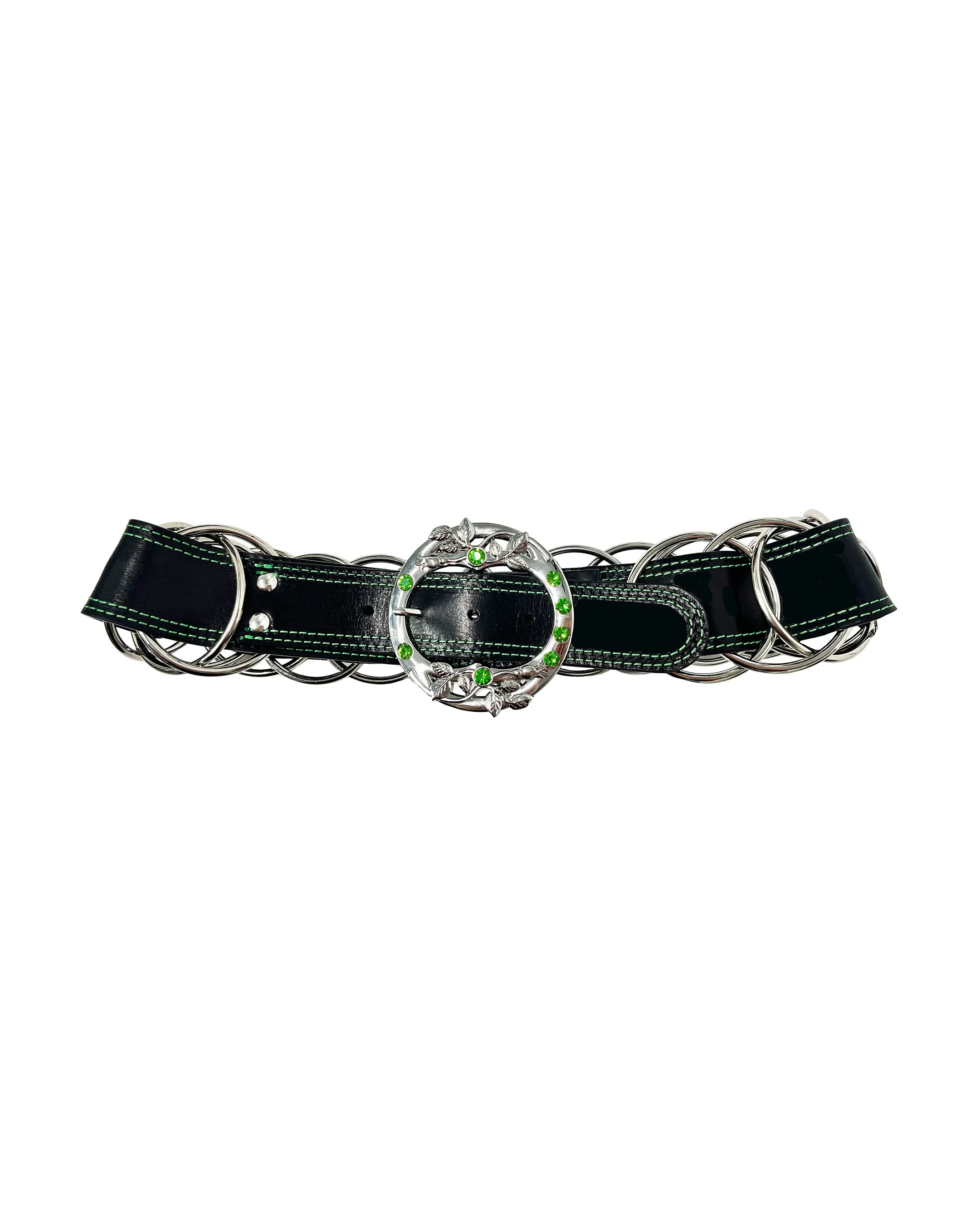 Black Ring Trouser Belt sold by Chopova Lowena