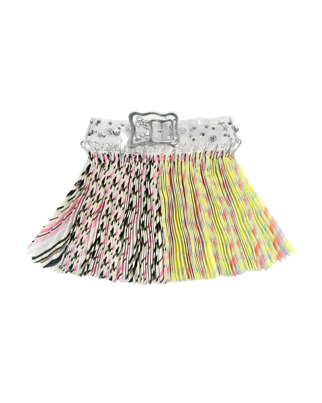 Strobe Mini Carabiner Skirt sold by Chopova Lowena