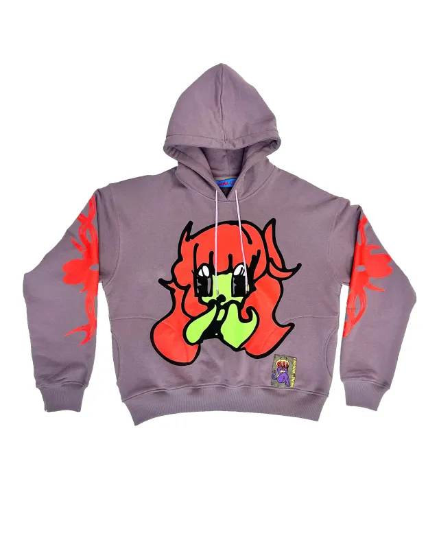 Bashful Hoodie made by Chopova Lowena