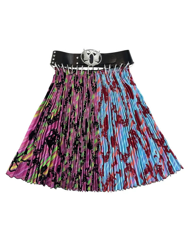 Mayday Knee Carabiner Skirt sold by Chopova Lowena