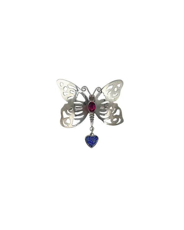 Cut Out Butterfly Hair Clip made by Chopova Lowena