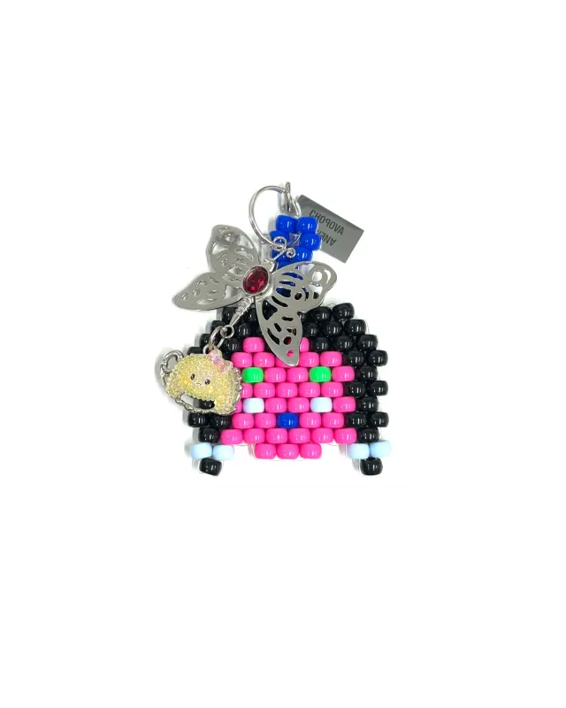 Imogen Key Chain sold by Chopova Lowena