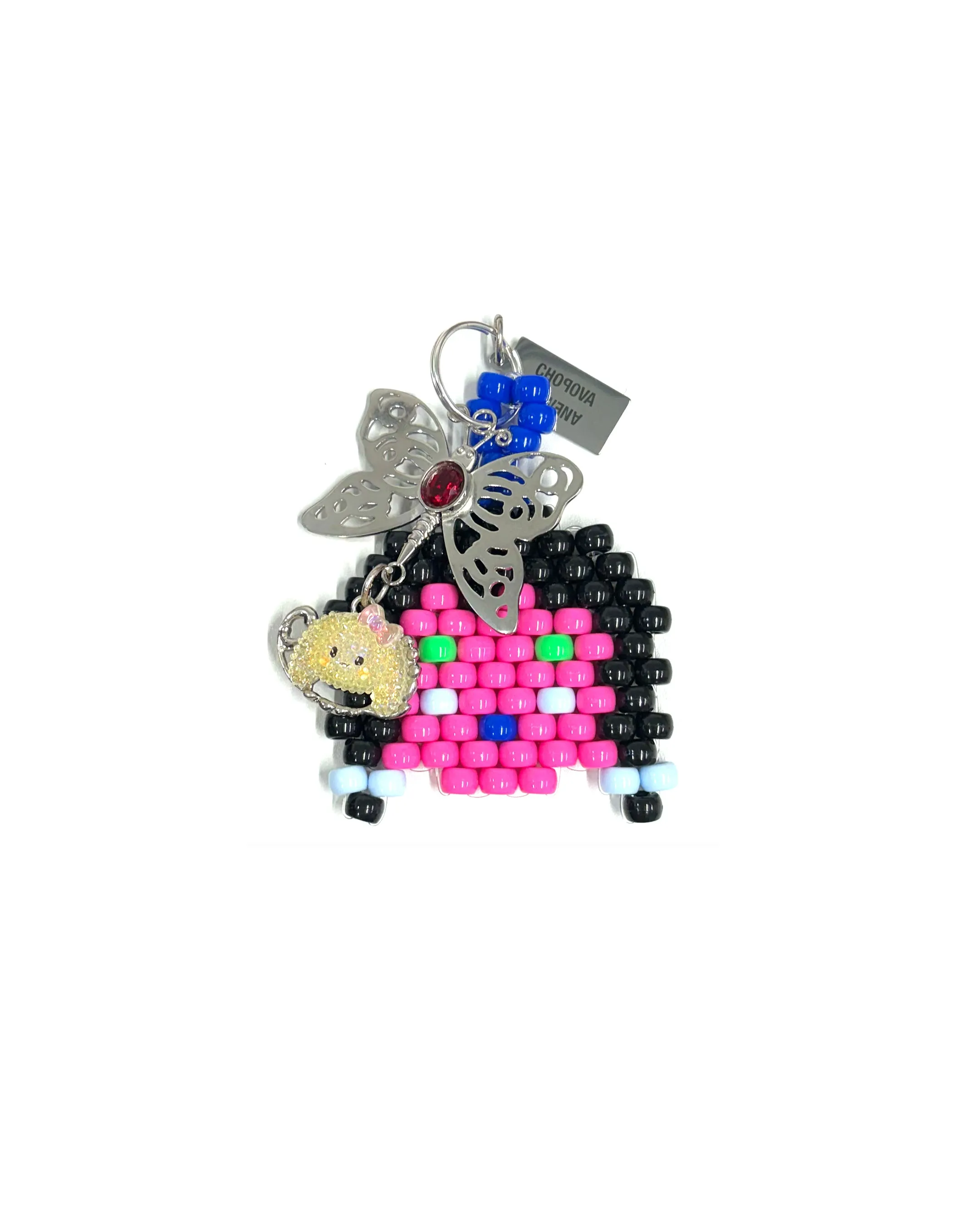 Imogen Key Chain sold by Chopova Lowena