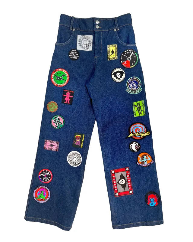Wicko Jeans sold by Chopova Lowena