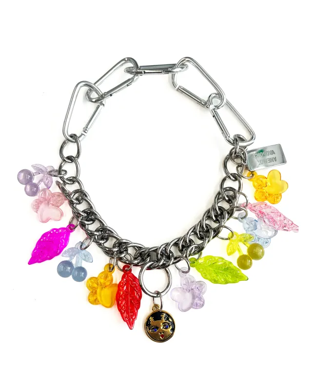 Exclusive Lippy Leaf Necklace sold by Chopova Lowena