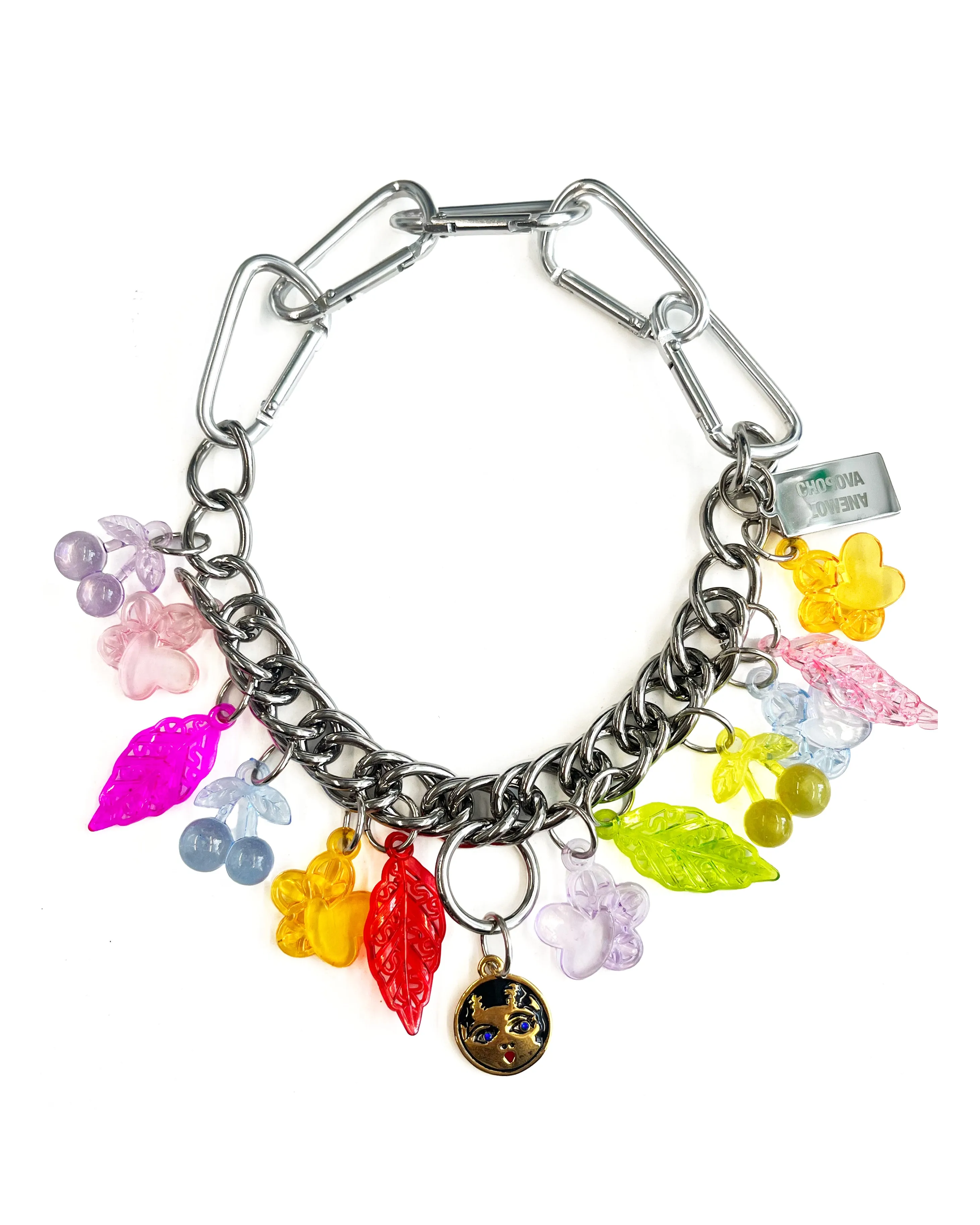 Exclusive Lippy Leaf Necklace sold by Chopova Lowena