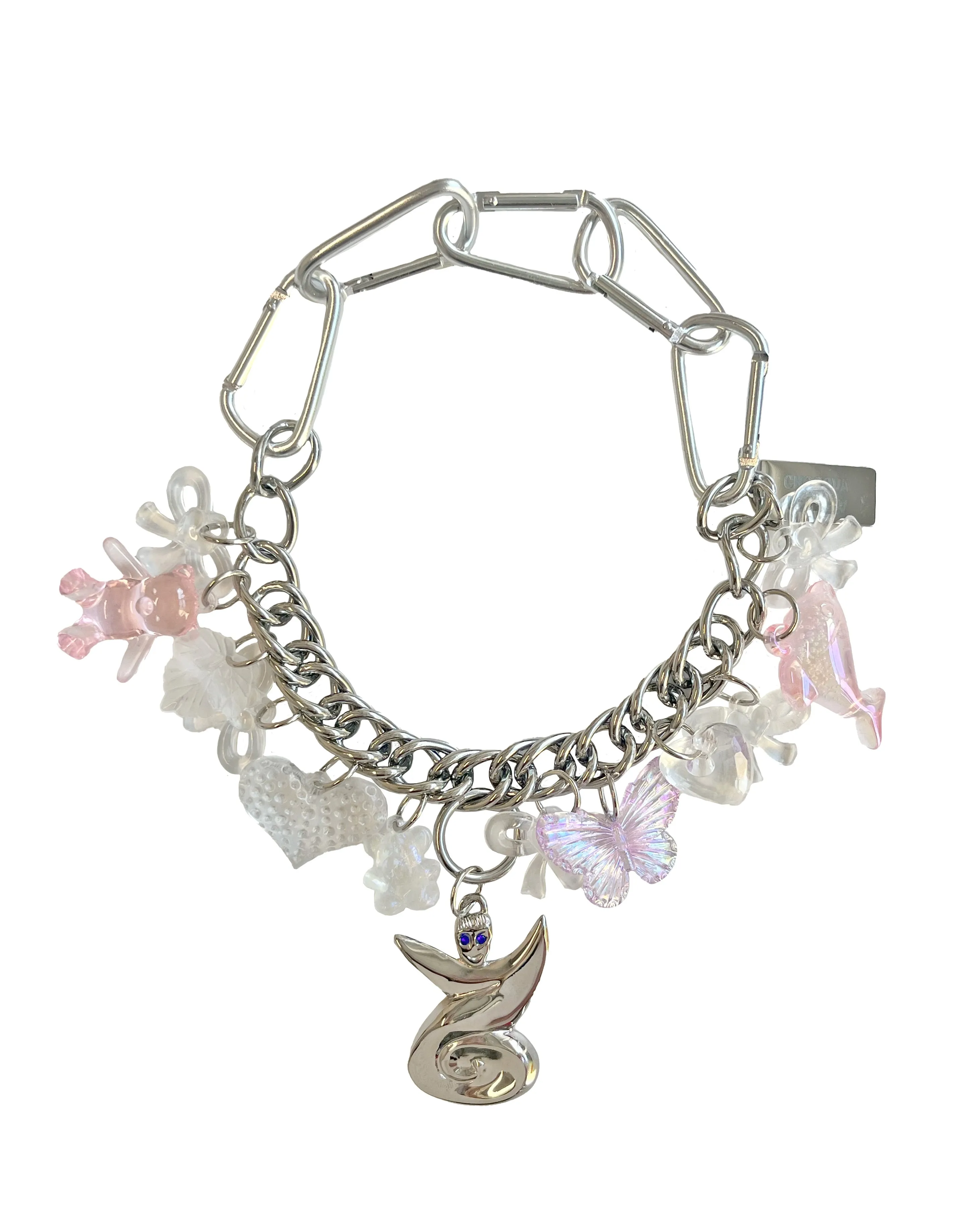 Exclusive Spiral Girl Necklace sold by Chopova Lowena