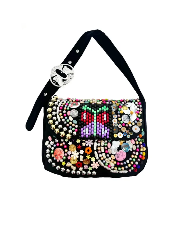 Skyhawk Beaded Bag made by Chopova Lowena