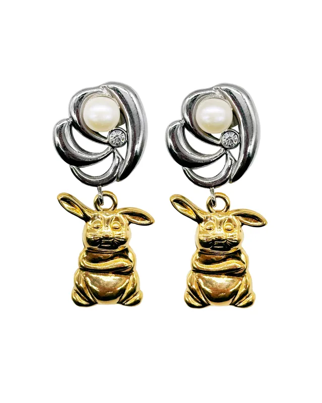 Little Friend Drop Earrings sold by Chopova Lowena