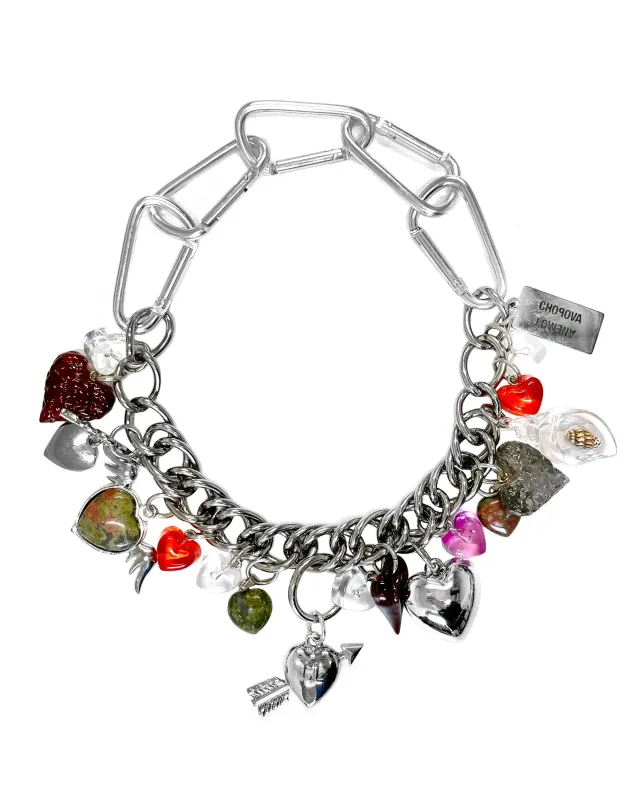 Romance Carabiner Necklace sold by Chopova Lowena