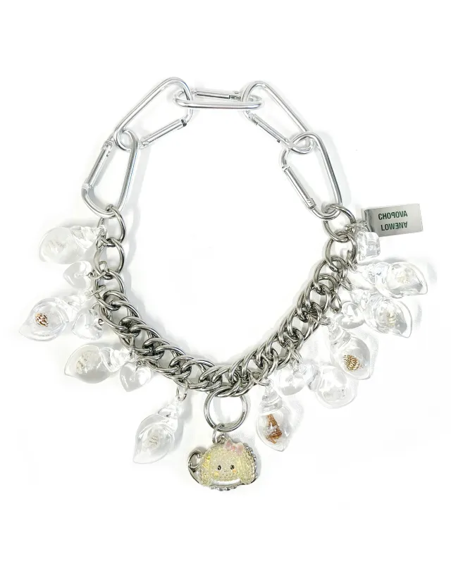 Lamb in Shells Carabiner Necklace sold by Chopova Lowena