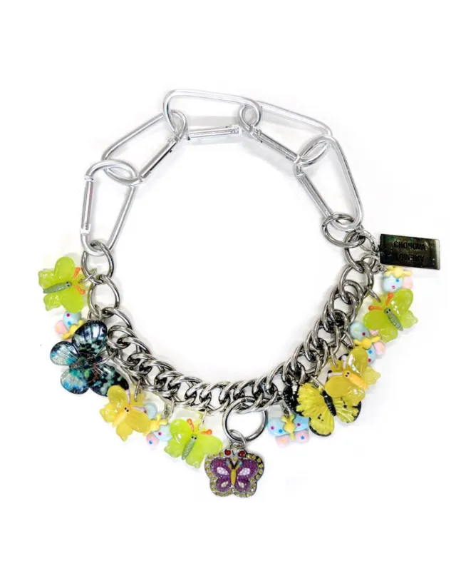 Kaleidoscope Carabiner Necklace sold by Chopova Lowena