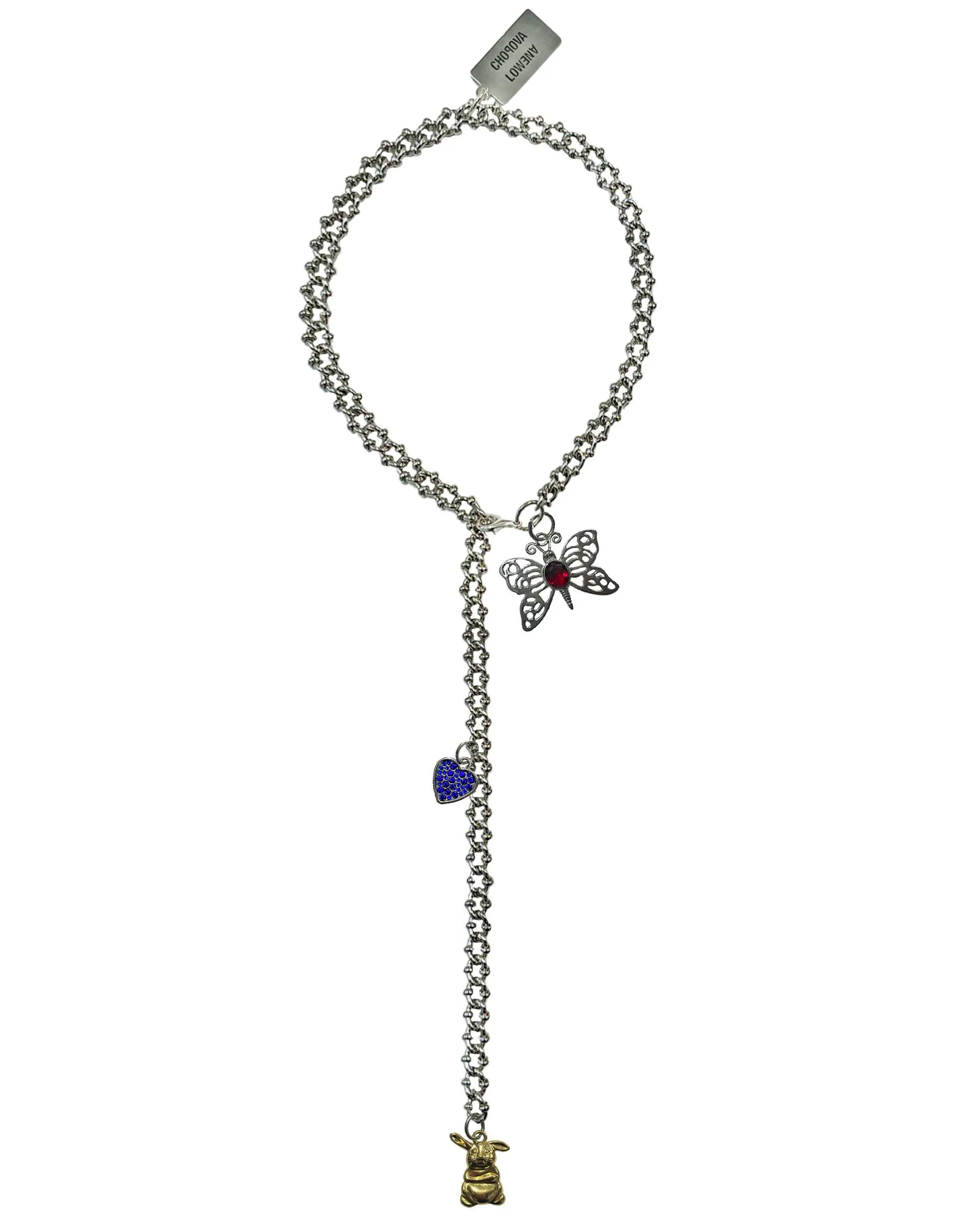 Trio Choker Necklace sold by Chopova Lowena