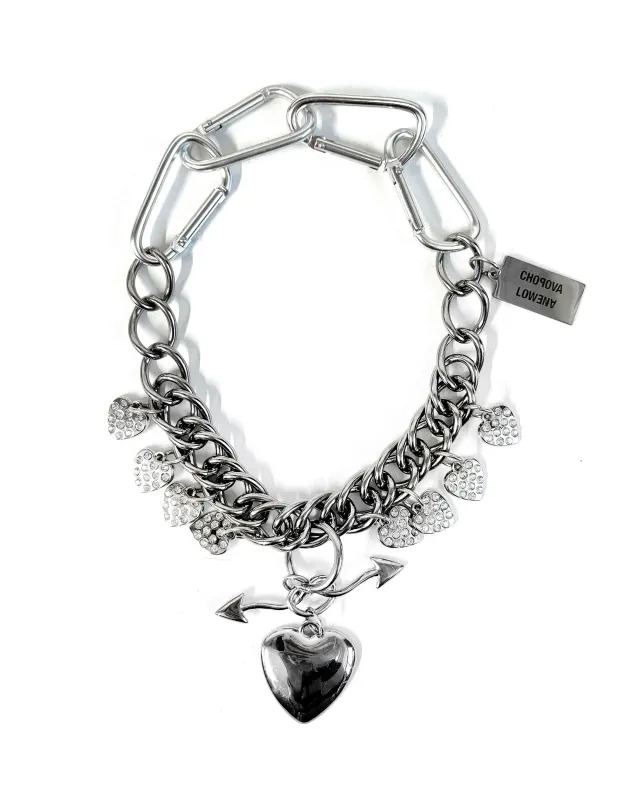 Lots of Love Carabiner Necklace sold by Chopova Lowena