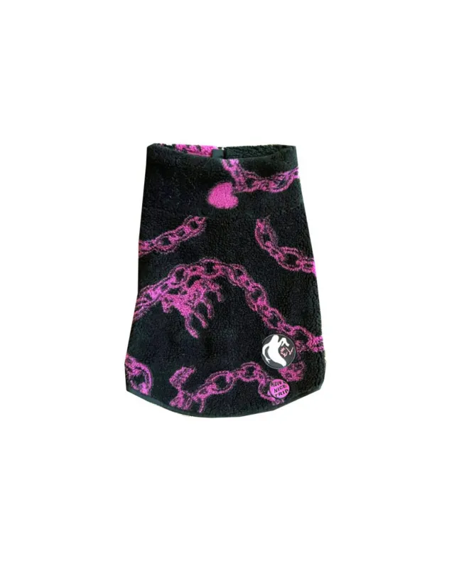 Exclusive Dogs Charm Party Fleece made by Chopova Lowena