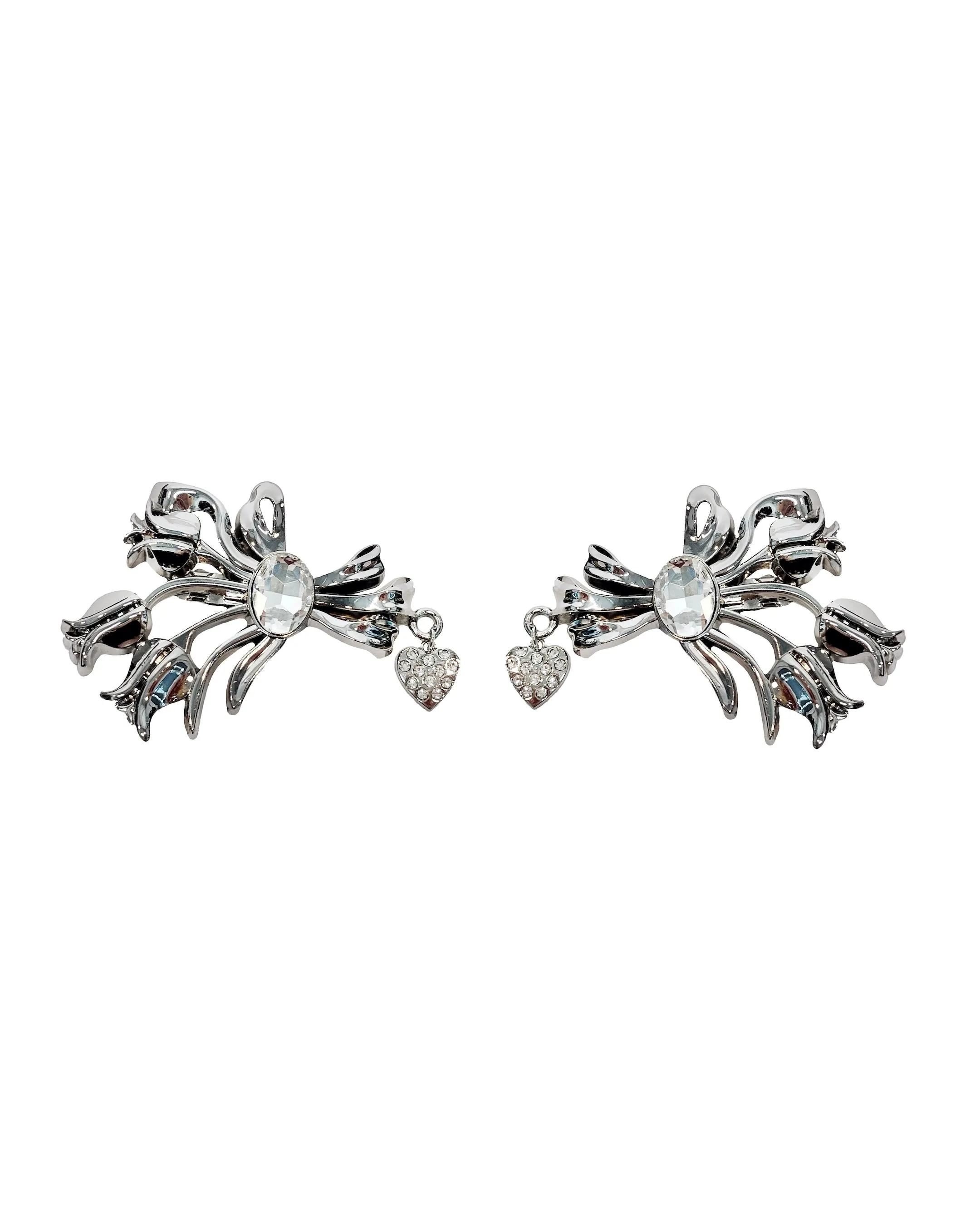 Tulip Hair Clips sold by Chopova Lowena