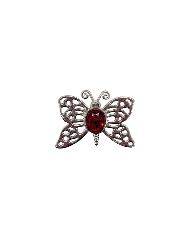 Cut Out Butterfly Ring sold by Chopova Lowena