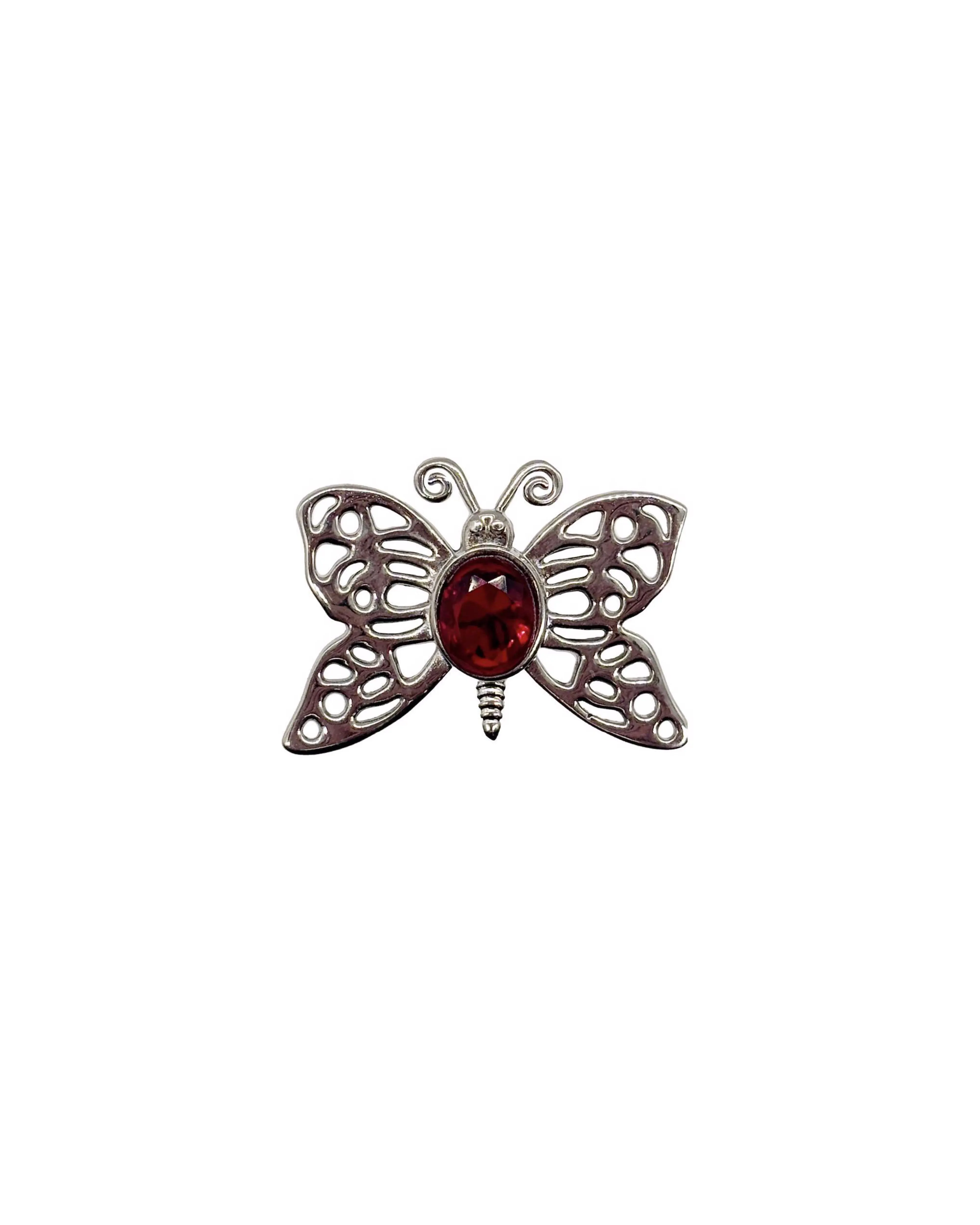 Cut Out Butterfly Ring sold by Chopova Lowena