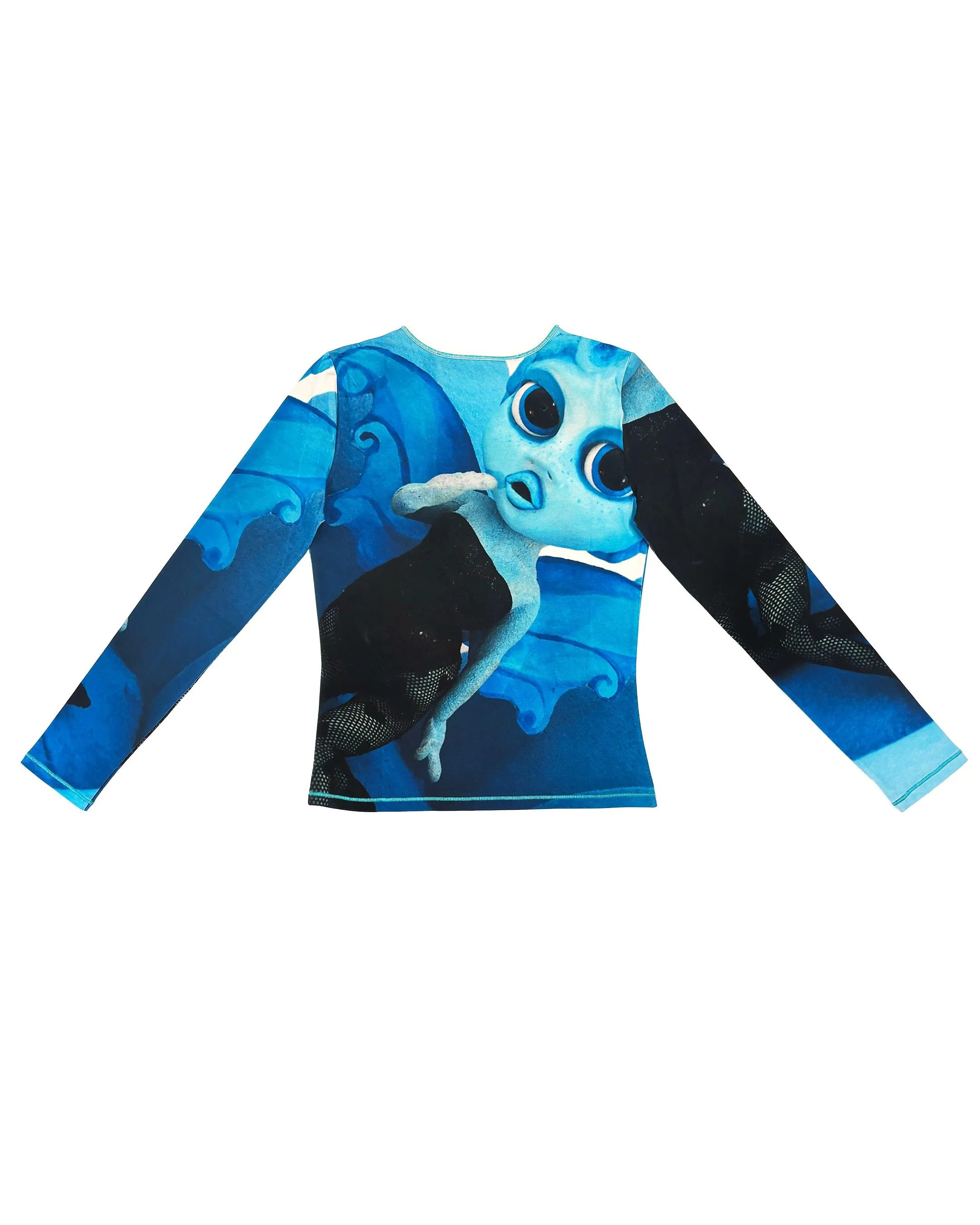 Hay, Zhasmina Perfume Jersey Top sold by Chopova Lowena product image thumbnail 2