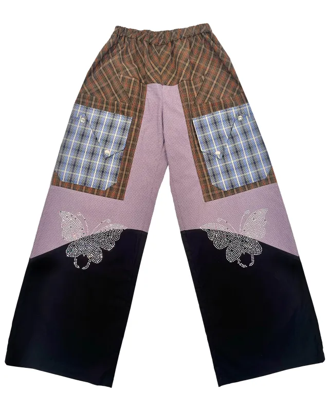 Tartan Vega Trousers sold by Chopova Lowena