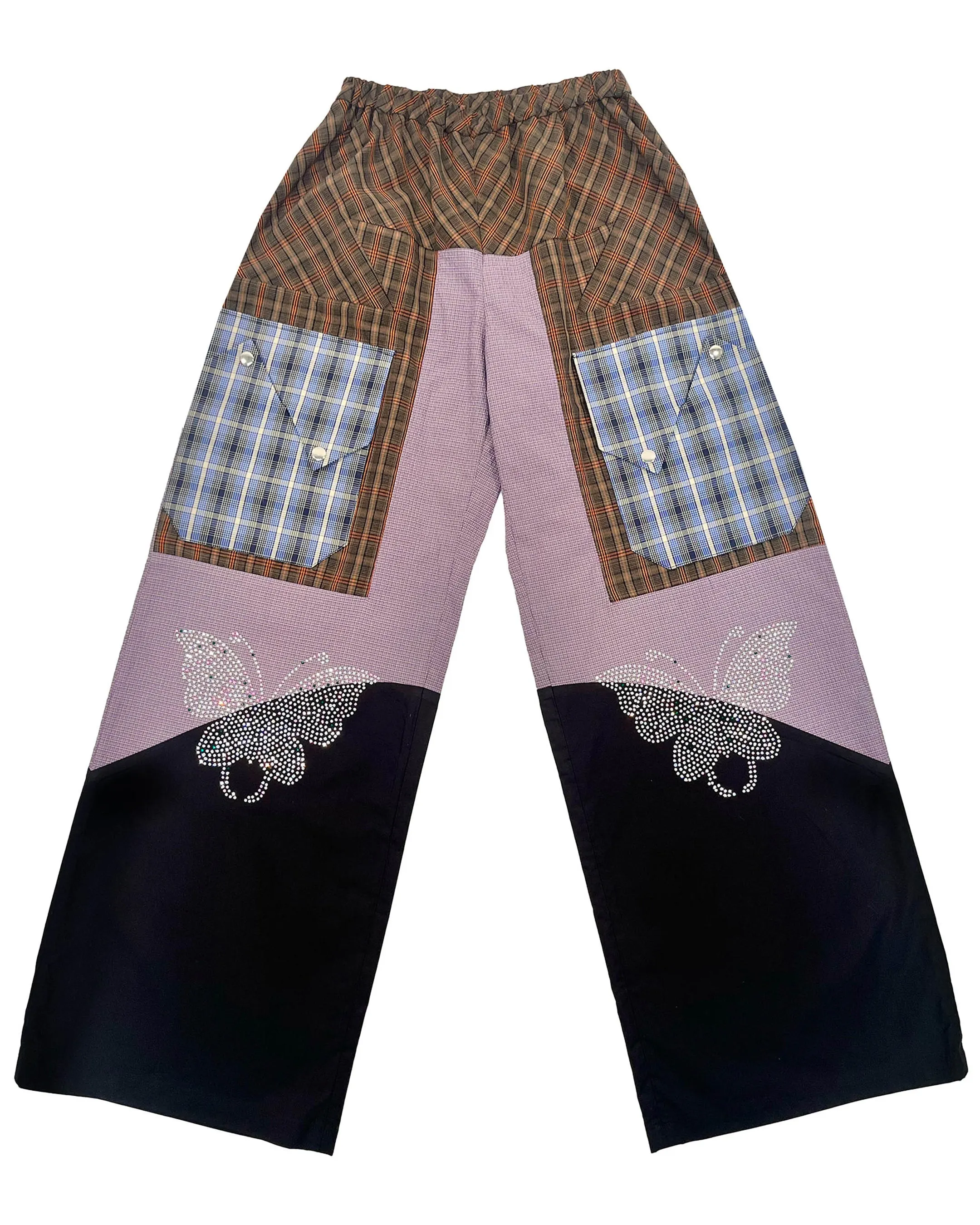 Tartan Vega Trousers sold by Chopova Lowena