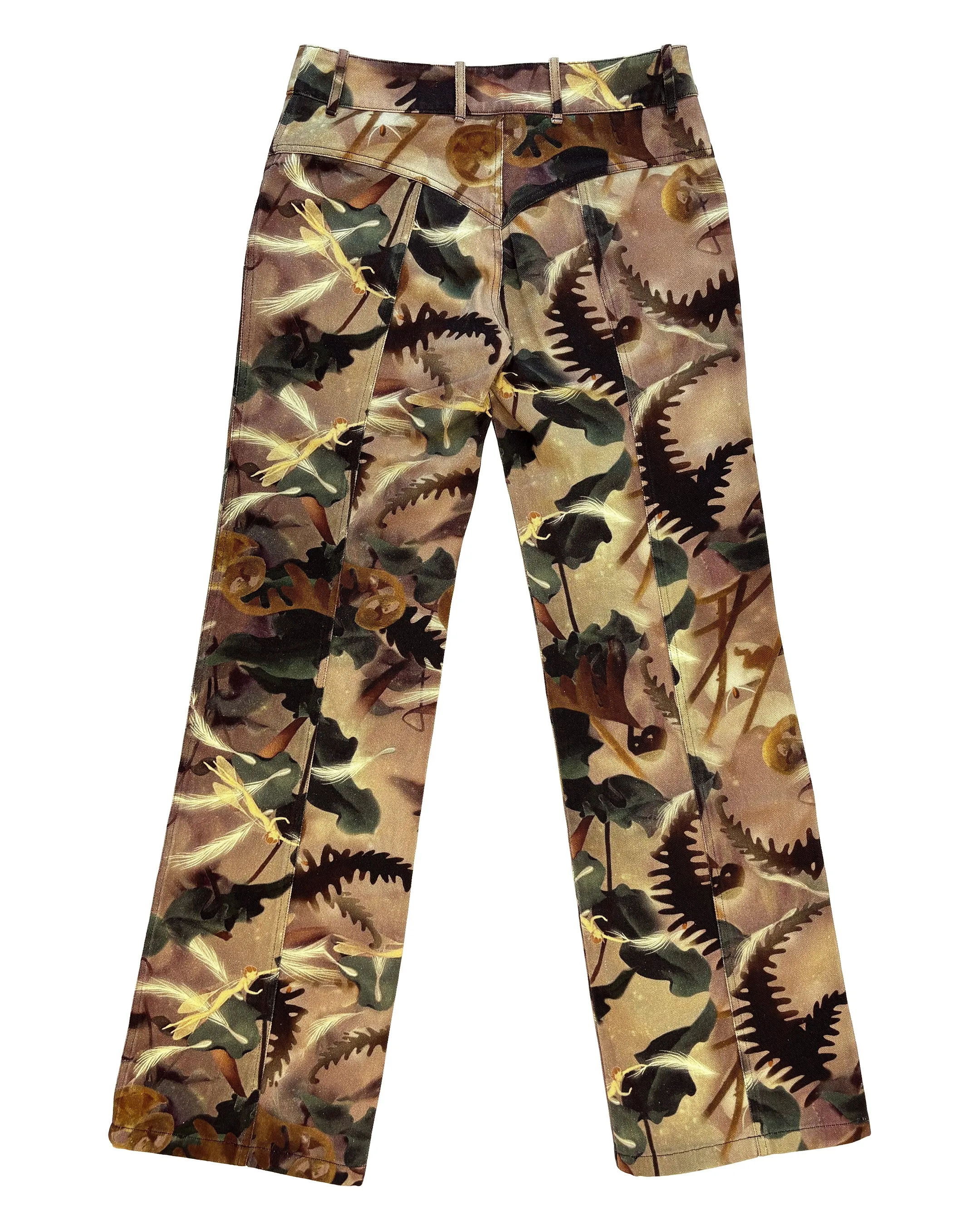 Disney X Chopova Lowena Fantasia Camo Print Jeans Denim Multi sold by Chopova Lowena product image thumbnail 2