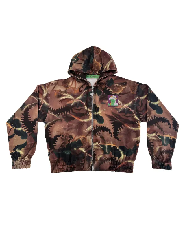 Disney X Chopova Lowena Fantasia Camo Print Hoodie Jersey sold by Chopova Lowena