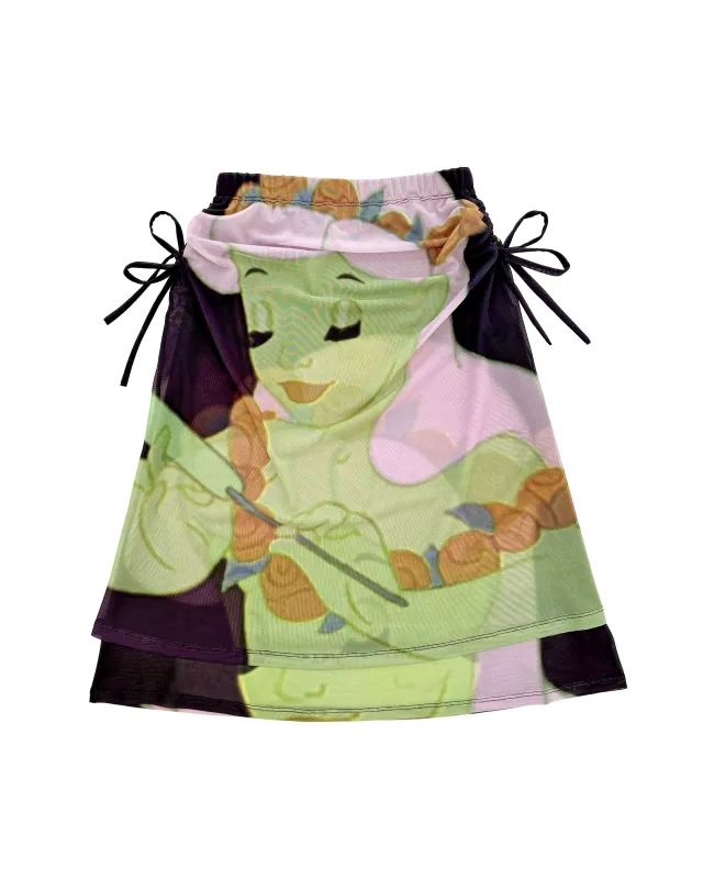 Disney X Chopova Lowena Centaurette Mesh Skirt sold by Chopova Lowena
