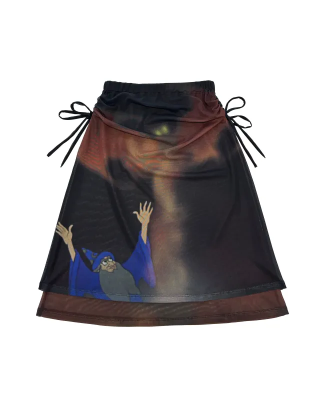 Disney X Chopova Lowena Sorcerer Mesh Skirt sold by Chopova Lowena