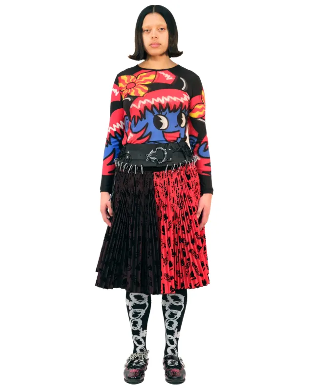 Laser Knee Carabiner Skirt sold by Chopova Lowena