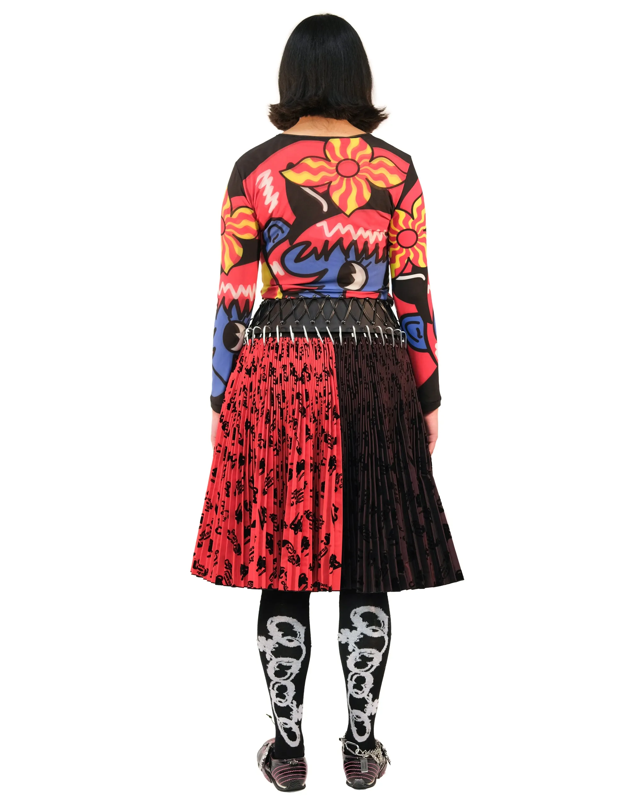 Laser Knee Carabiner Skirt sold by Chopova Lowena product image thumbnail 5