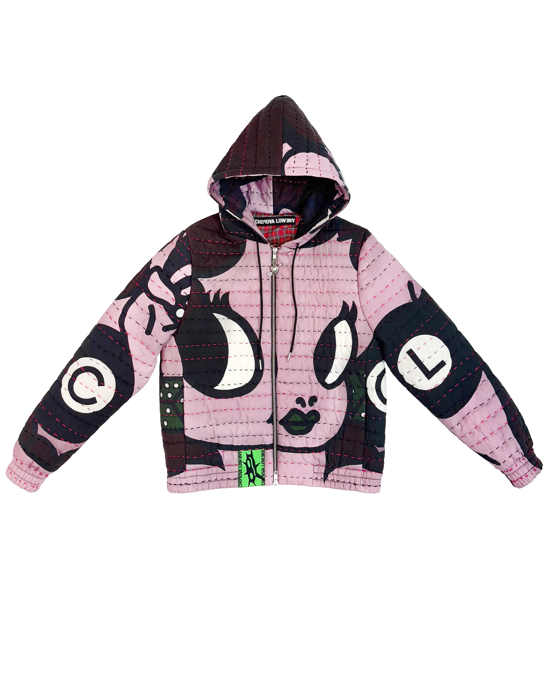 Lady Luck Hooded Jacket sold by Chopova Lowena