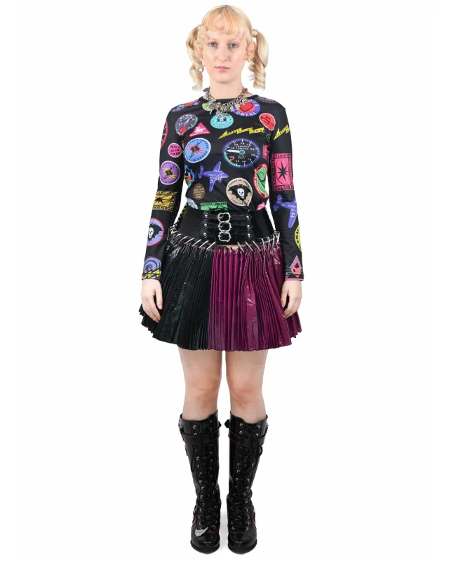 Exclusive Squat Mini Carabiner Skirt sold by Chopova Lowena