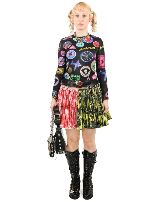 Exclusive Pike Mini Carabiner Skirt sold by Chopova Lowena