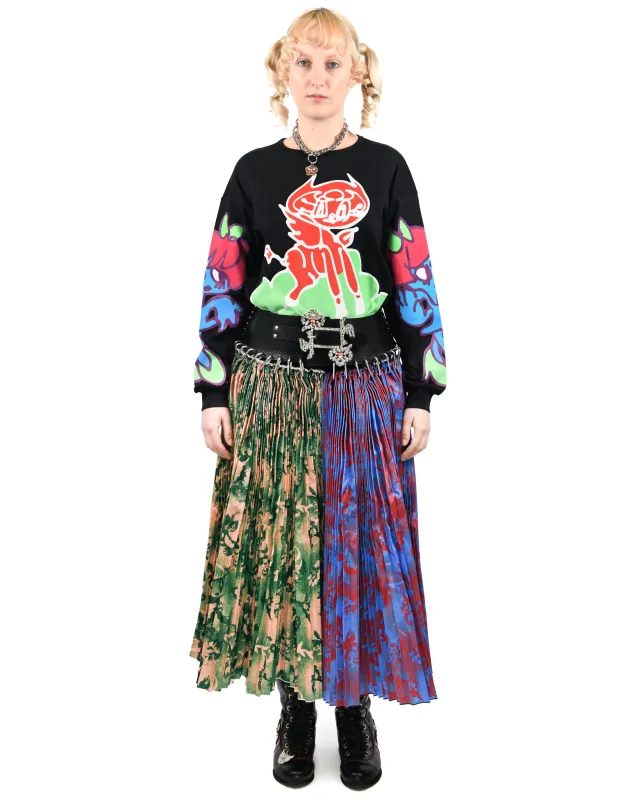 Exclusive Mosey Midi Carabiner Skirt made by Chopova Lowena