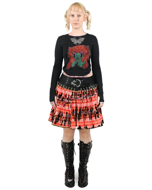 Exclusive Scaevola Carabiner Mini Skirt sold by Chopova Lowena