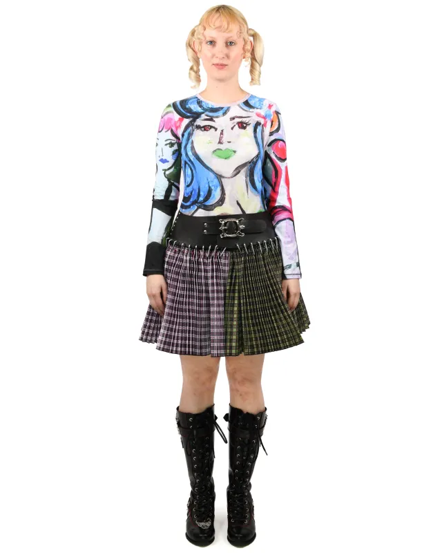 Exclusive Juny Mini Carabiner Skirt sold by Chopova Lowena