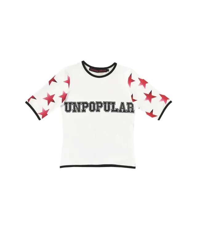 Unpopular Fitted Jersey Top sold by Chopova Lowena