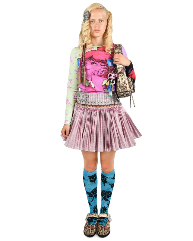 Daydream Fitted Jersey Top sold by Chopova Lowena