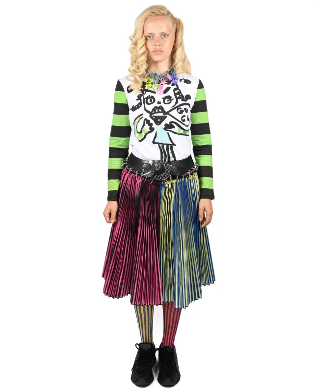 Go CL Fitted Jersey Top sold by Chopova Lowena