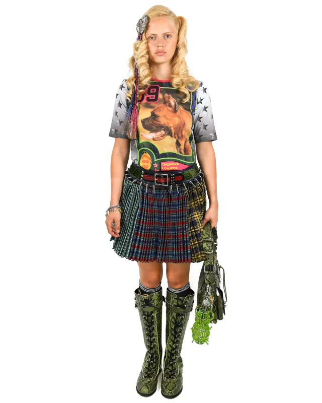 Deptford Dogs Fitted Jersey Top sold by Chopova Lowena