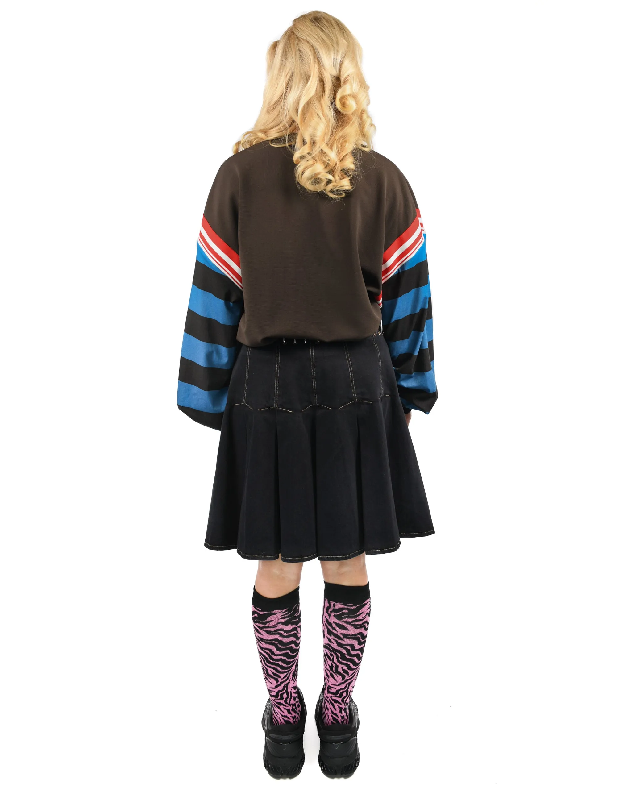 Brown Polo Top sold by Chopova Lowena product image thumbnail 3