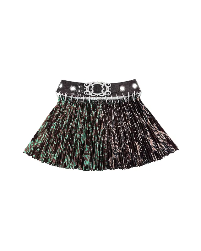 Wilson Mini Carabiner Skirt sold by Chopova Lowena