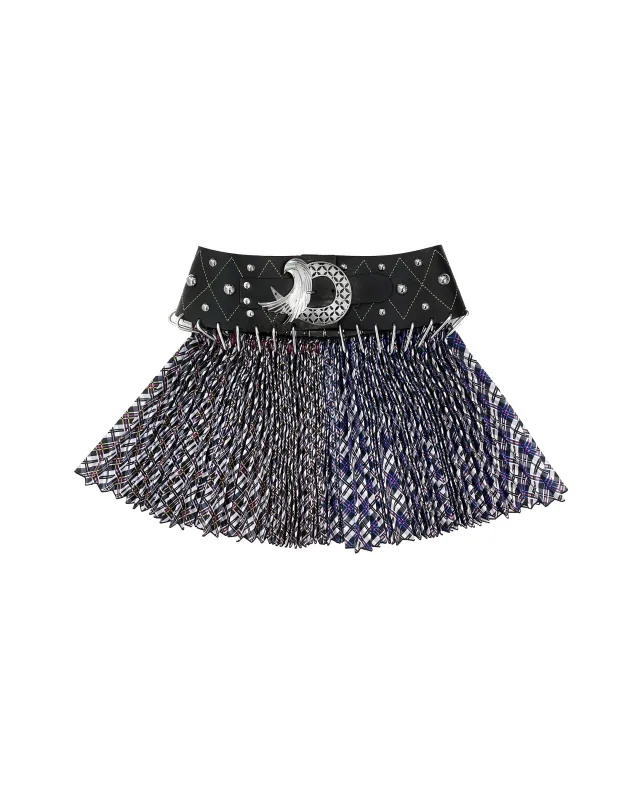 Toro Mini Carabiner Skirt sold by Chopova Lowena