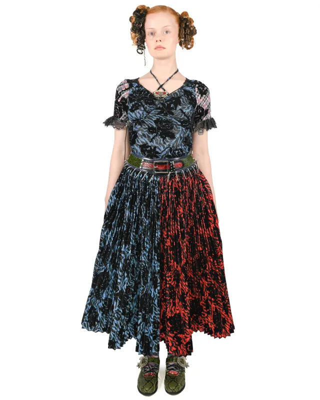 Falcon Midi Carabiner Skirt sold by Chopova Lowena