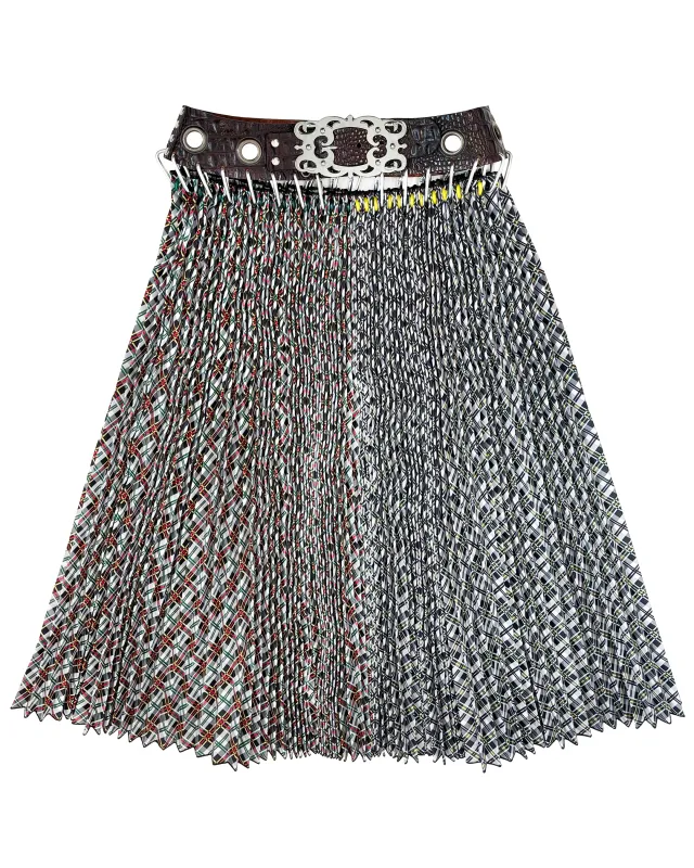 Raider Midi Carabiner Skirt sold by Chopova Lowena