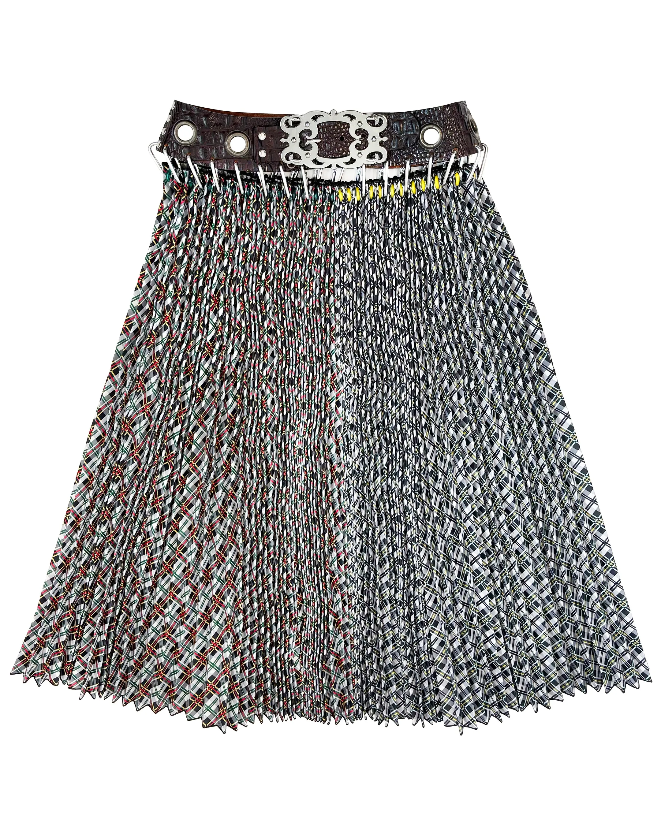 Raider Midi Carabiner Skirt sold by Chopova Lowena