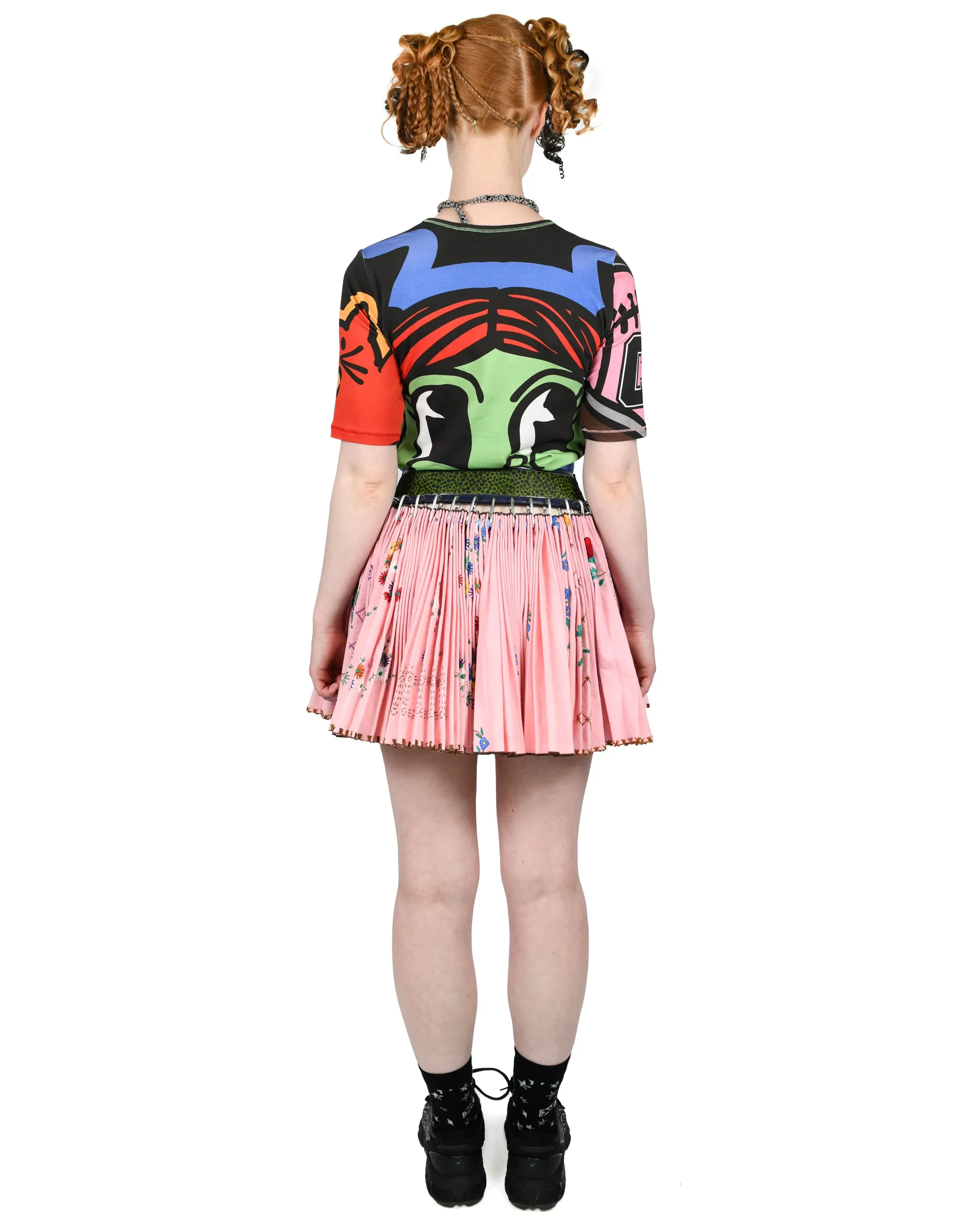 Table Cloth Folkloric Mini Carabiner Skirt sold by Chopova Lowena product image thumbnail 3