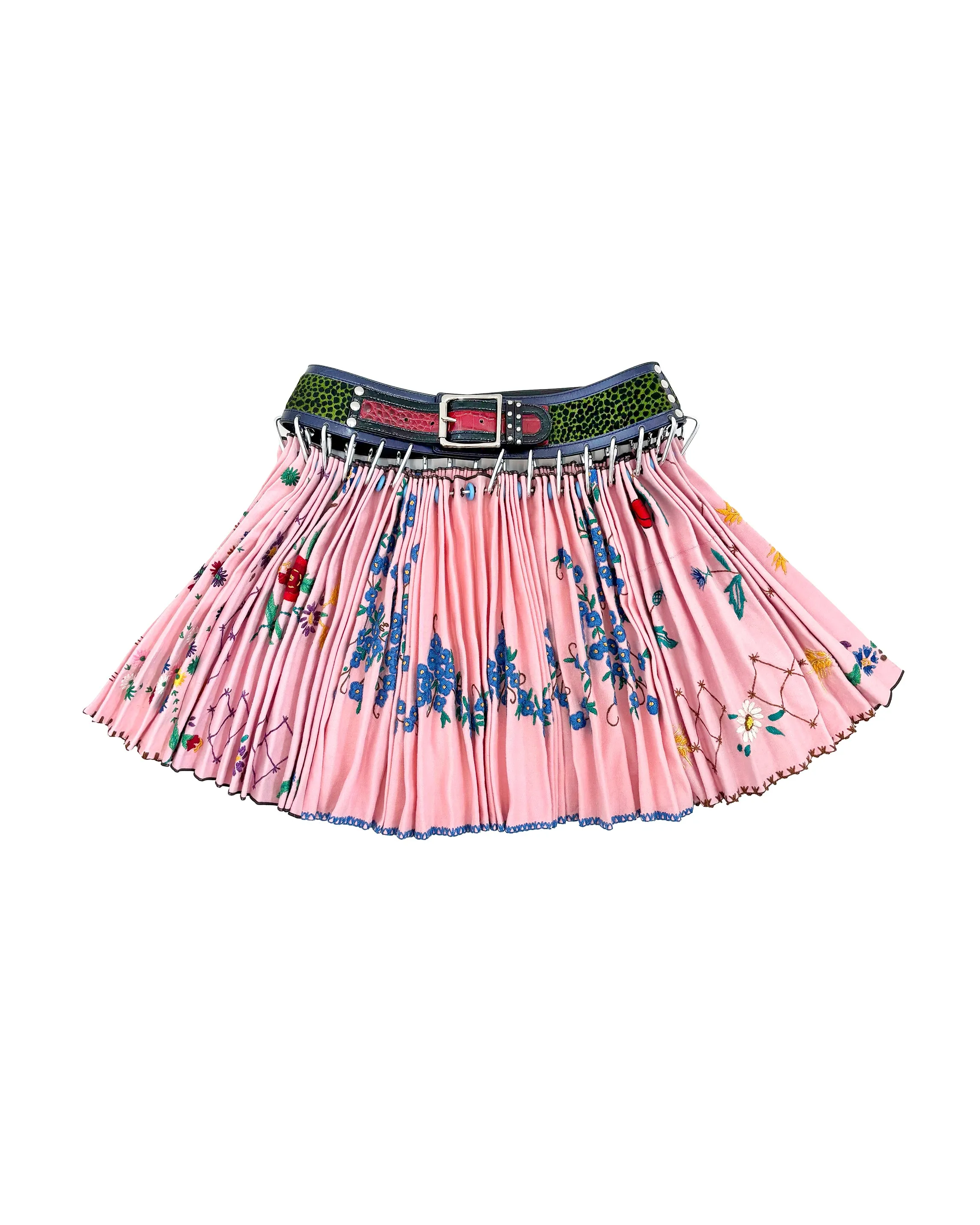 Table Cloth Folkloric Mini Carabiner Skirt sold by Chopova Lowena product image thumbnail 4